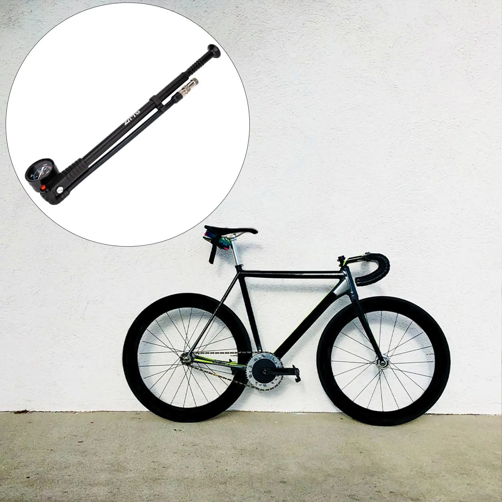 High-Pressure Compact  ,with  Tire Inflator 300PSI for  Fork   Equipment