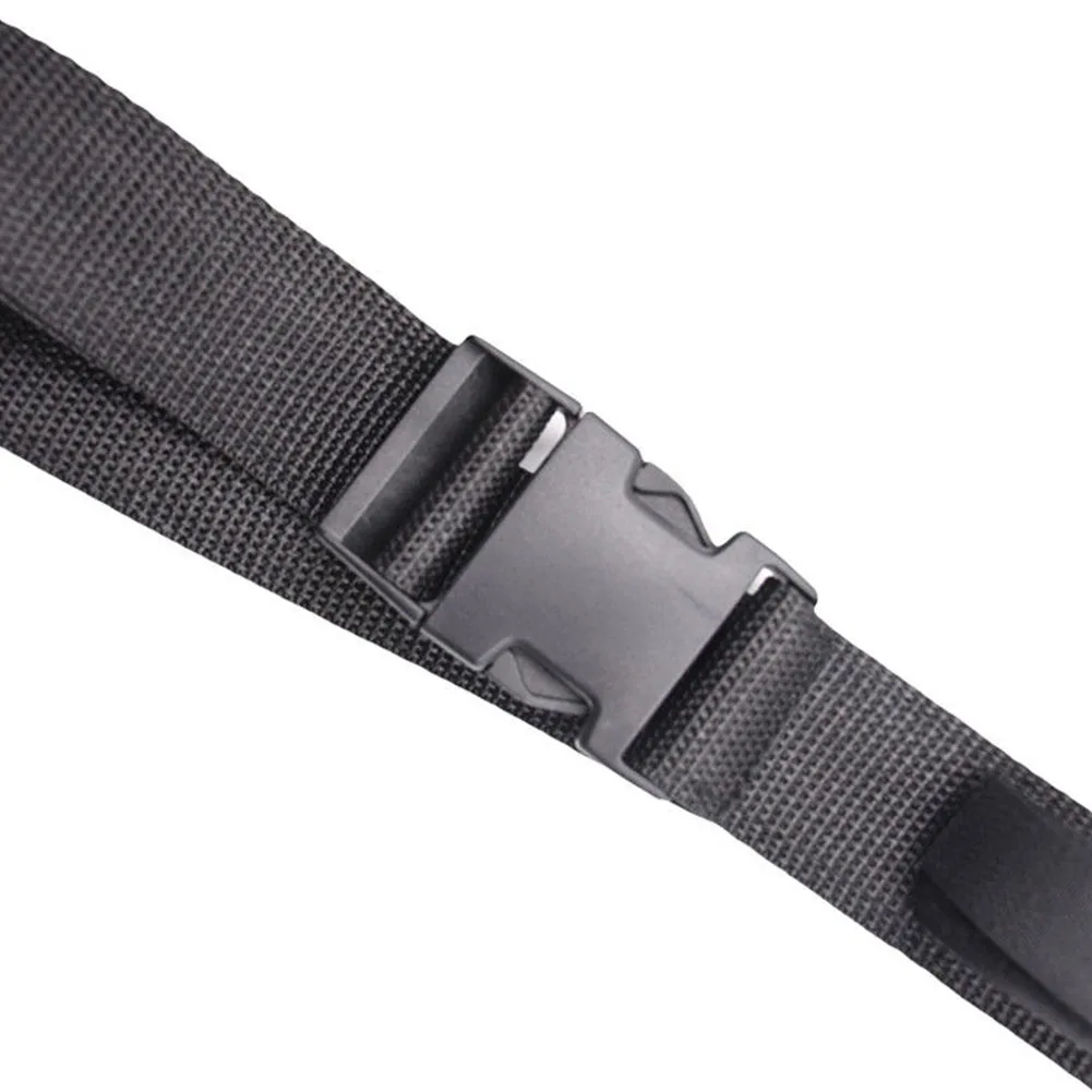 Nylon Rod Holder Car Wear Resistant Fasten Organize Belt Strap Carrier With Tie 