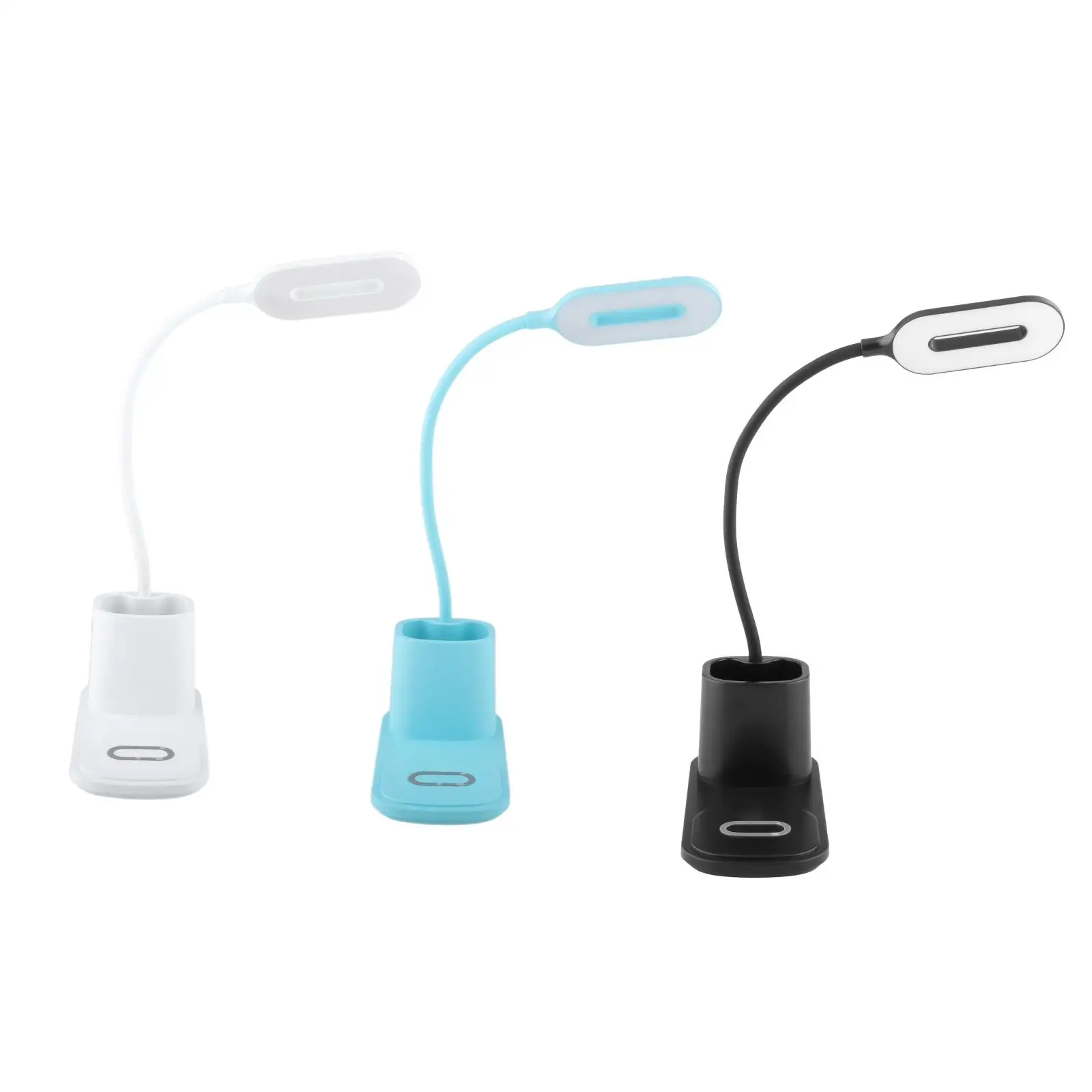  Charging LED Desk Lamp 10W with 3 Brightness Levels Eye  Reading  Lamp