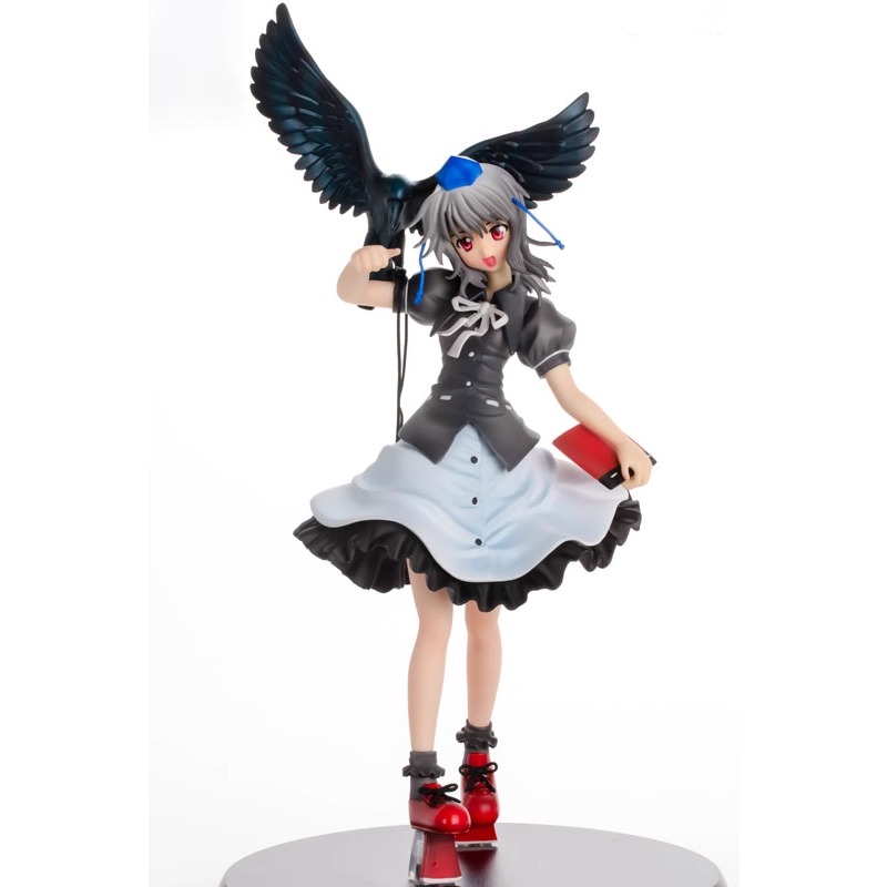 Touhou Project Aya Shameimaru PVC Figure – Official Furyu Collectible Figurine - View #5
