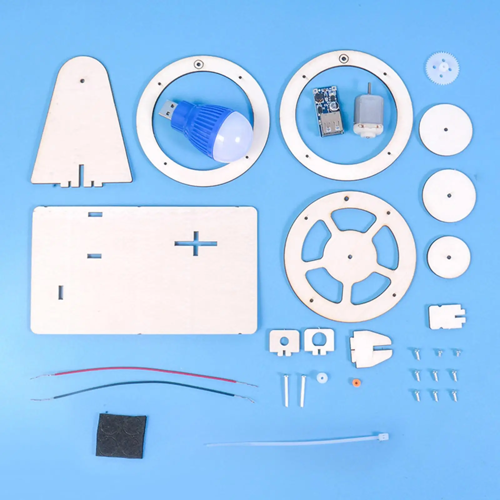 1Set Science Experiment Model Kit Educational Building Kits Toys for Boys and Girls Kids Beginners Teens
