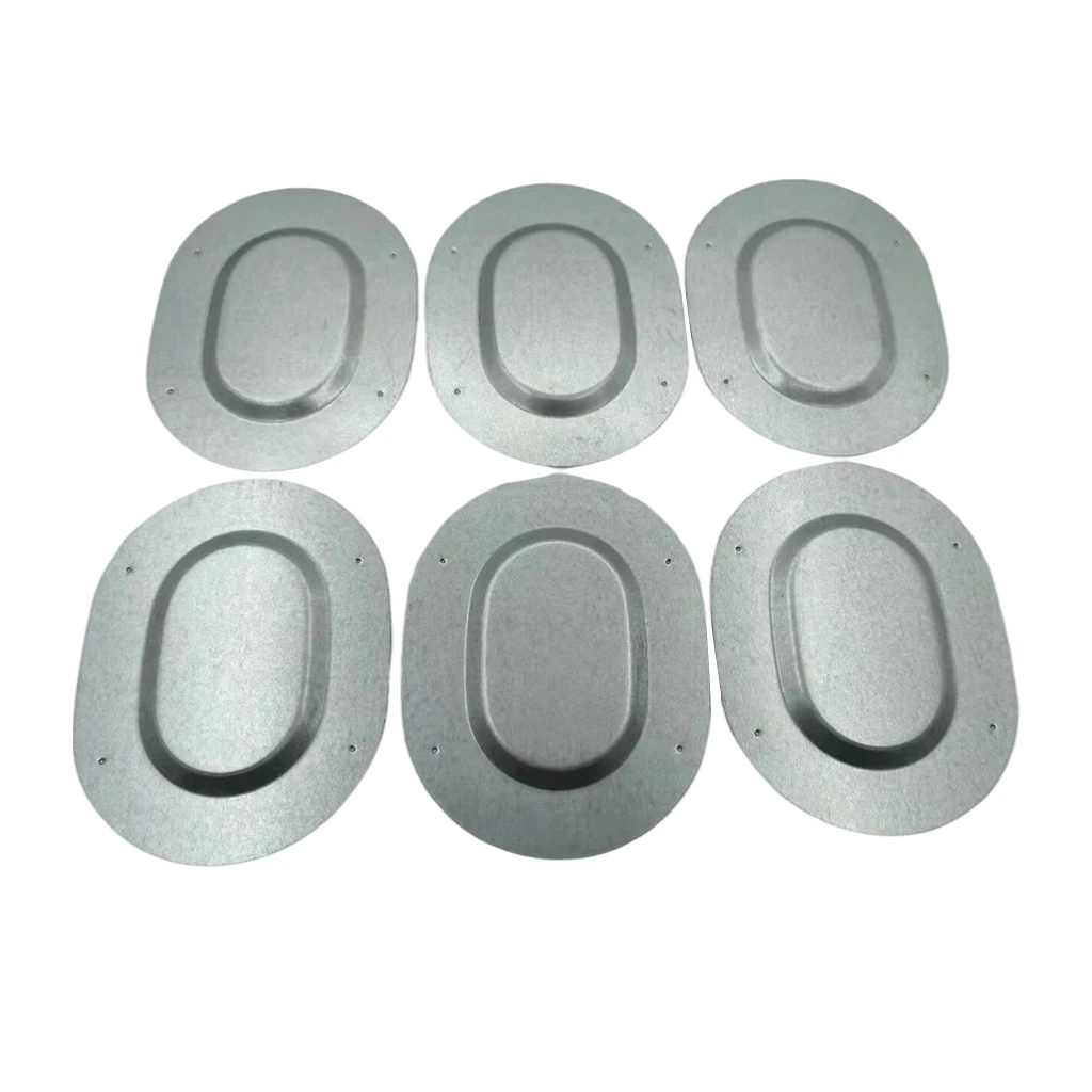 6 Pieces Trunk Floor Pan Drain Plugs for 1967-69 Body Metal Fit for  442 GS