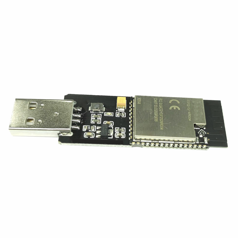 Atualizar USB Burning Tool, Flash 4MB, ESP32-S2-WROOM, Novo