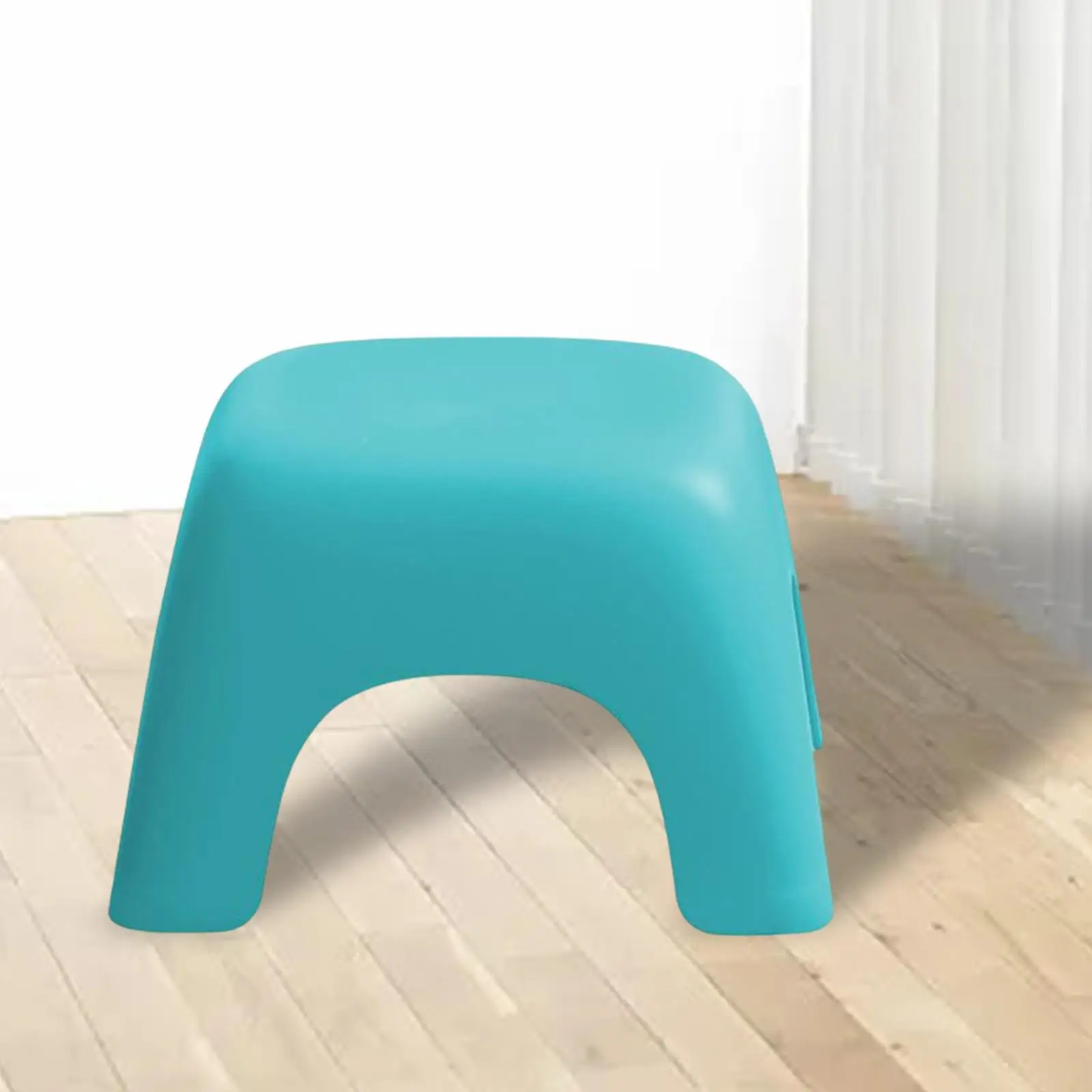 Living Room Small Stool Step Footrest Bench Toy Ottoman Toddler Stool Non Slip Durable Shoe Change Stool Chair for Rooms Kitchen