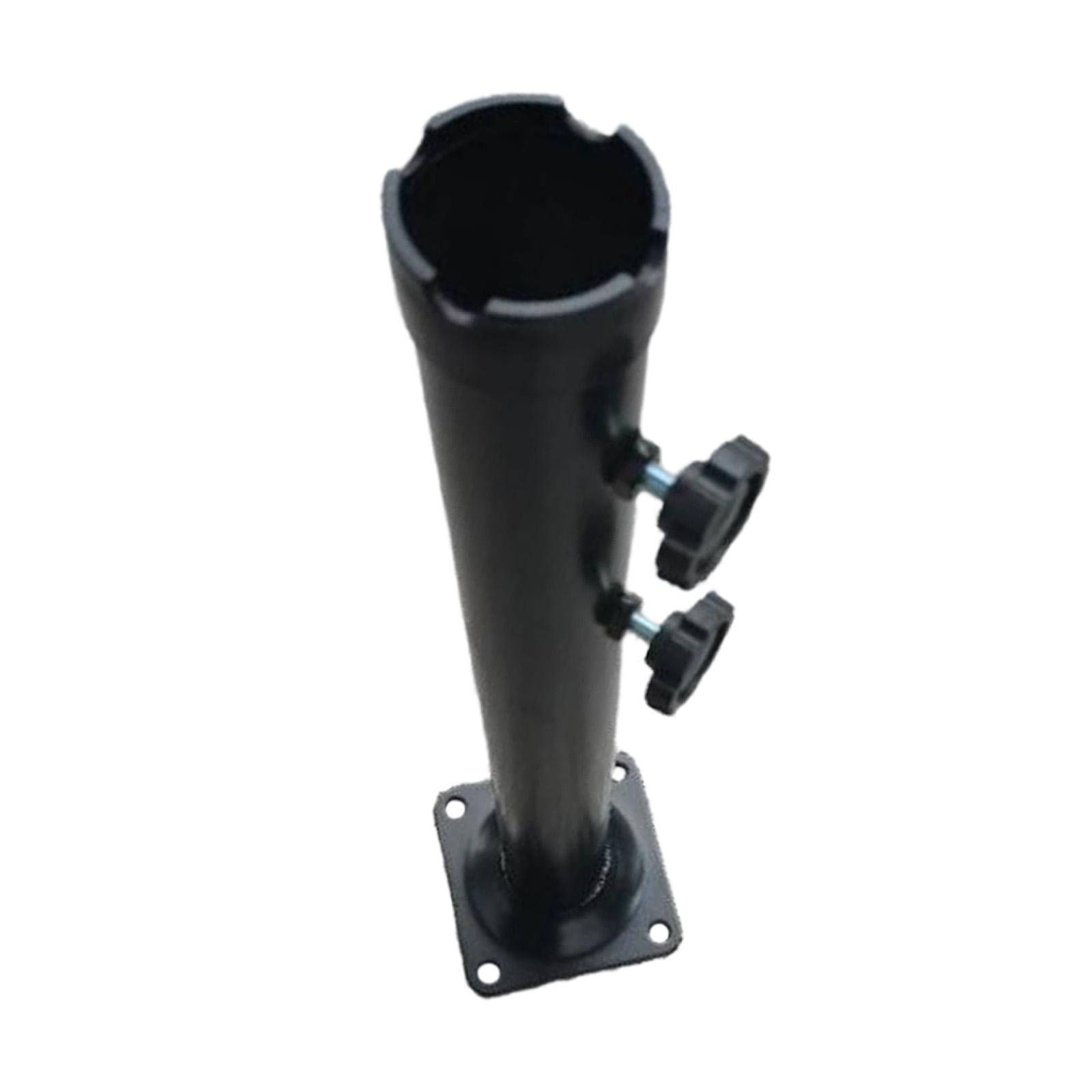 Umbrella Stand Base Holder W/Adjustable Knobs Heavy Duty Patio Umbrella Accessories for Balcony Beach Patio Umbrella Courtyard Umbrella Stand Base Holder W/Adjustable Knobs Heavy Duty Patio Umbrella Accessories for Balcony Beach Patio Umbrella Courtyard