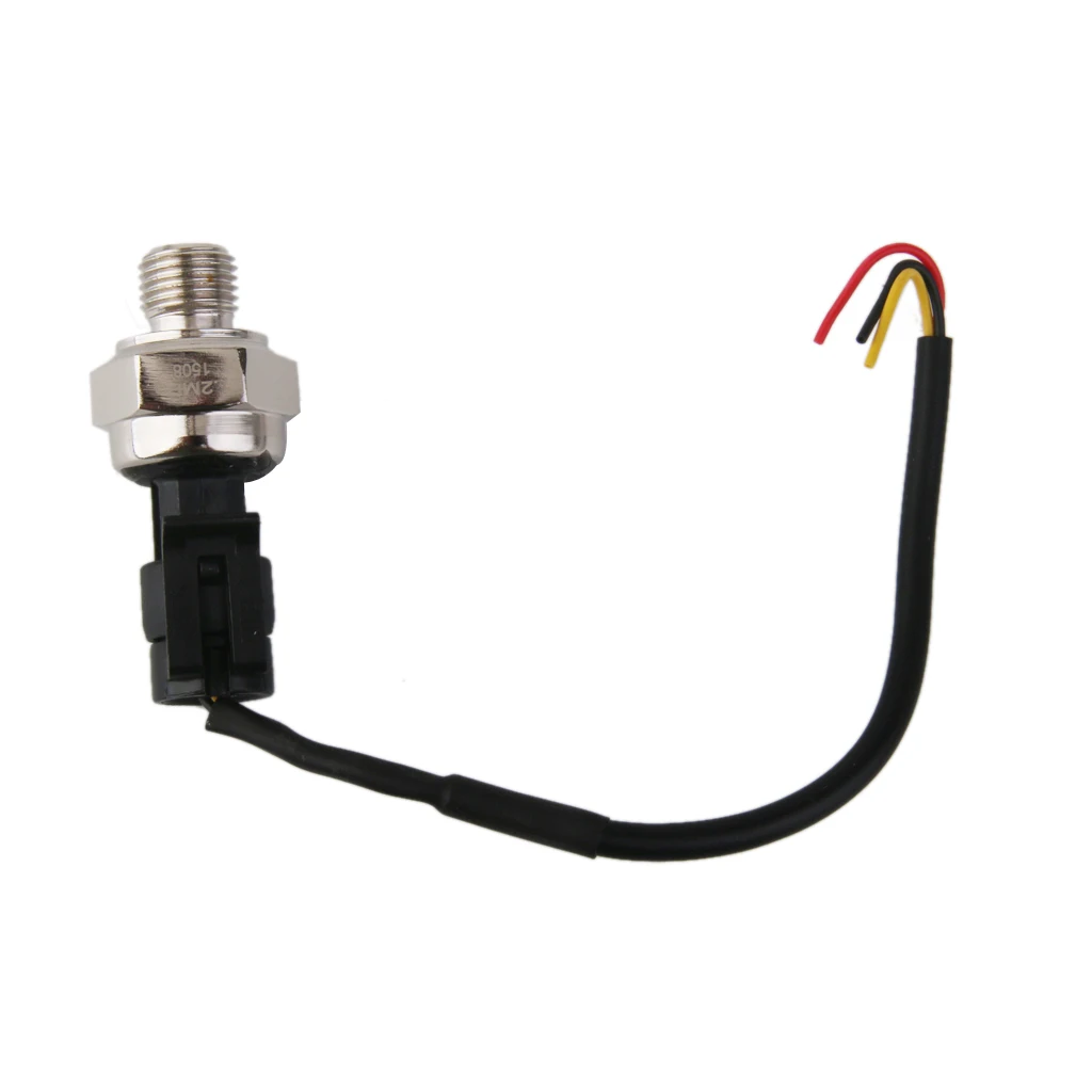 G1 / 4 Pressure Transducer Sensor 0 1.2 MPa For Oil Fuel  Gas Water Air