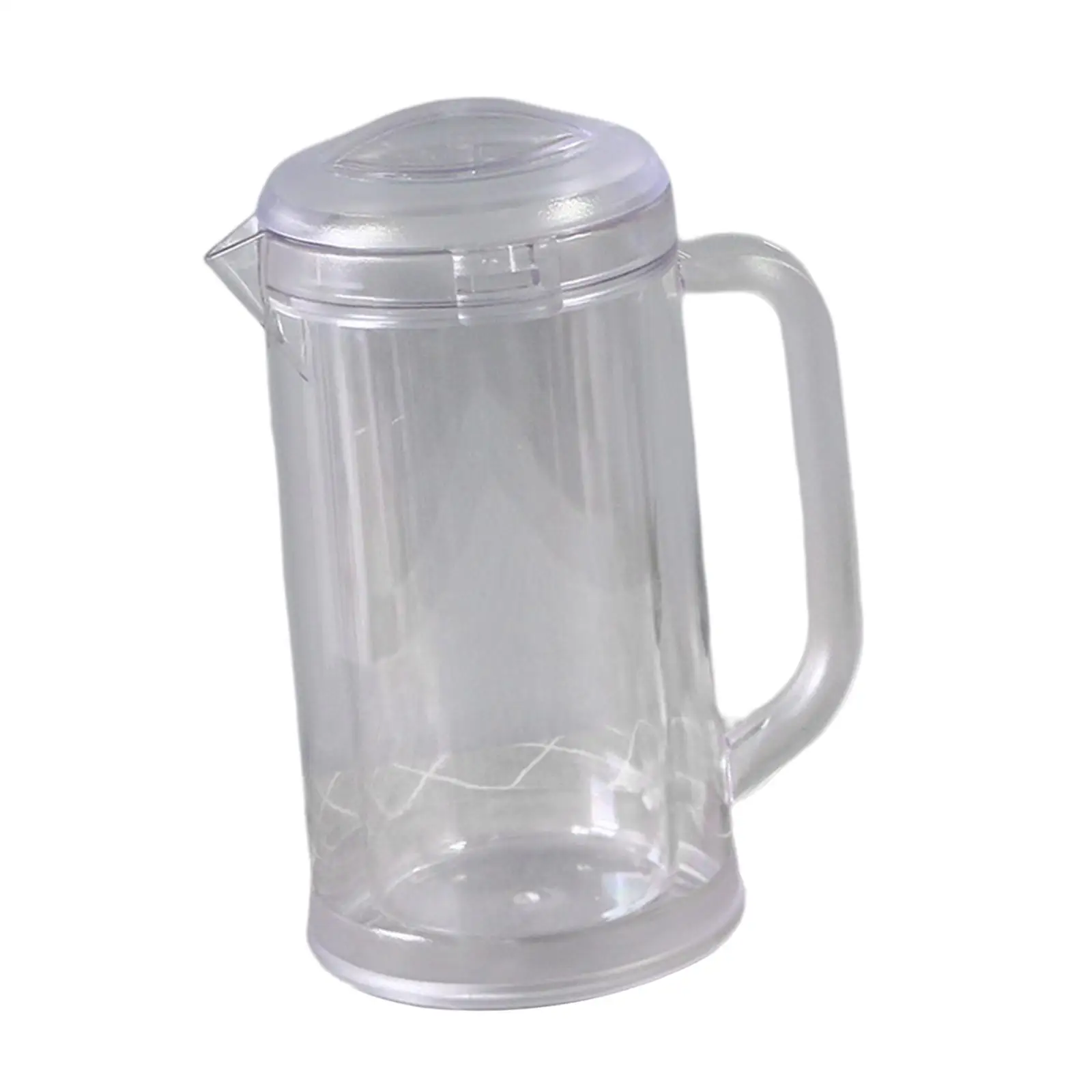 Water Jug Pitcher Easy to Fill Lightweight Leakproof Fridge Jug Teapot Drinkware for Outdoor Drinks Fridge Hot and Cold Iced Tea