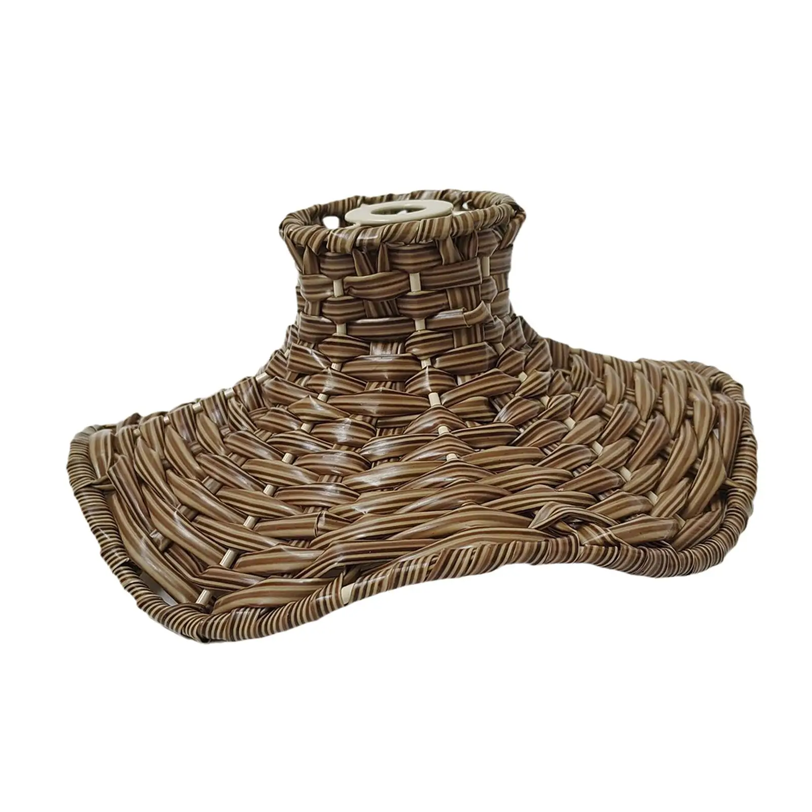 Hanging Rattan Lampshade Chandelier Lampshade for Home Dinning Room