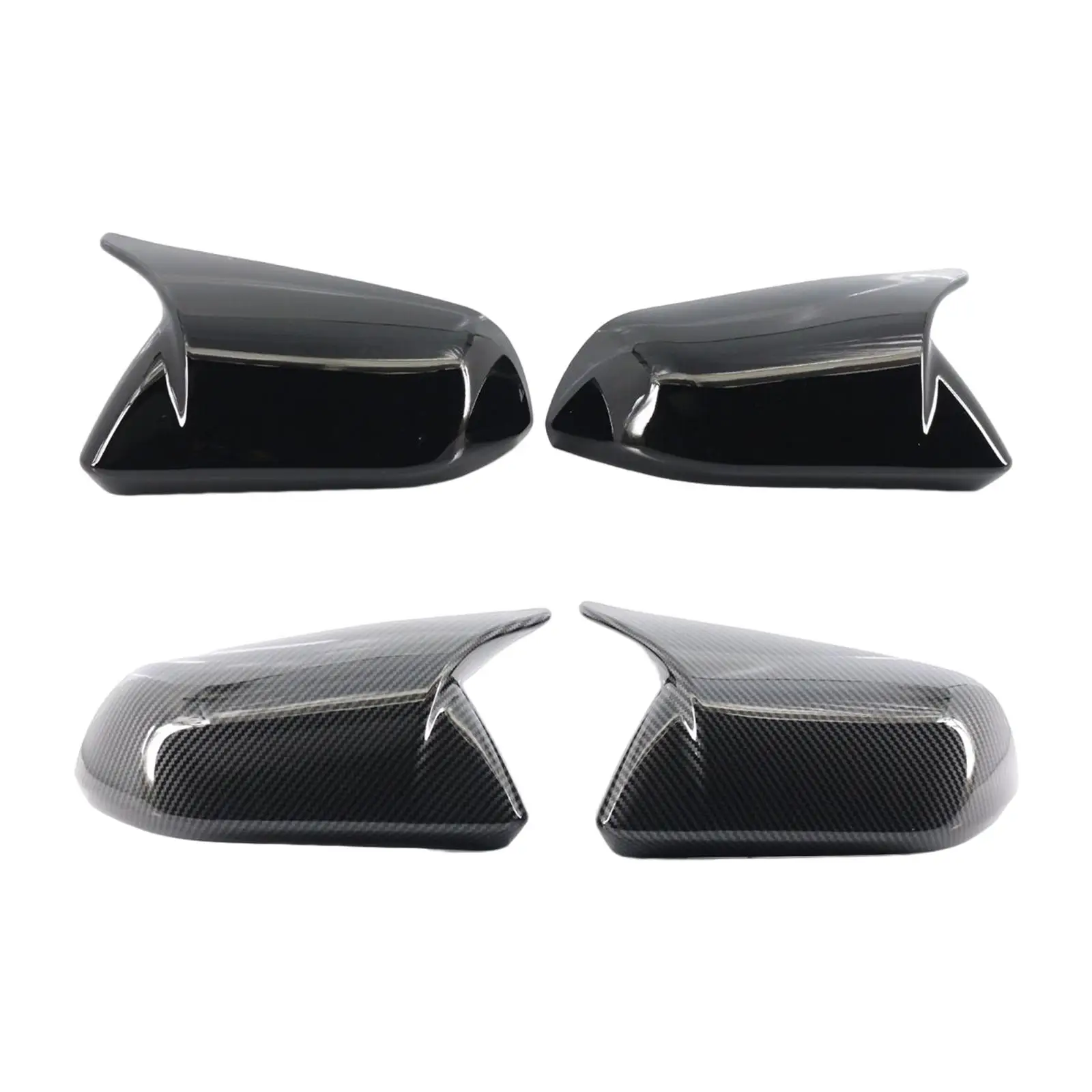1  Rearview Side Mirror Covers Automotive R3B17683 for   15-22