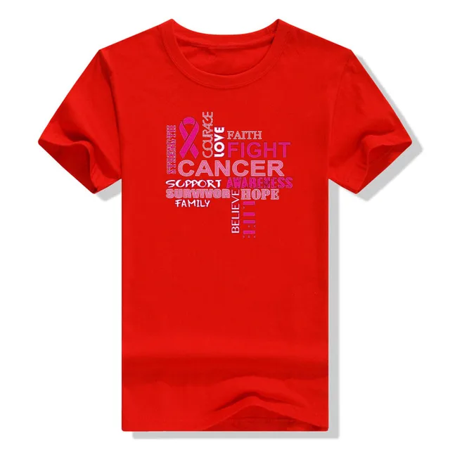T Shirt Moto T-Shirt da Donna A Maniche Lunghe con Scollo Tondo E Stampa  Floreale in Nastro di Consapevolezza del Cancro al Seno Autunnale da Donna  T