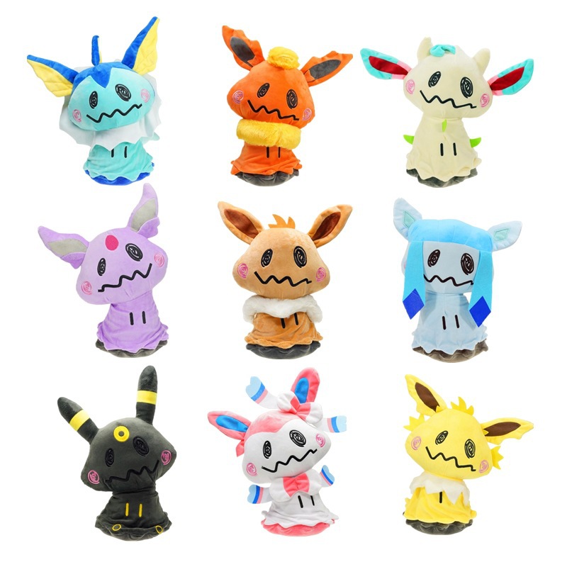 mimikyu eevee plush