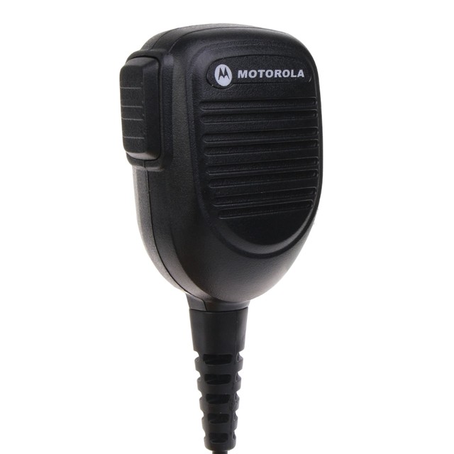 Walkie-Talkie Speaker-Mic Shoulder-Mic Microphone with