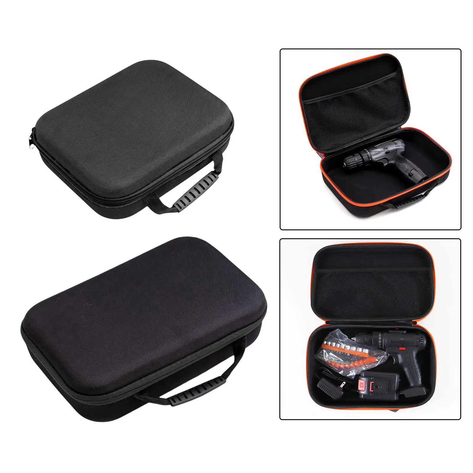 Electric Grinder and Accessories Bag Multiuse Heavy Duty Convenient Oxford Cloth Electrical Tool Bags for Electric Drill