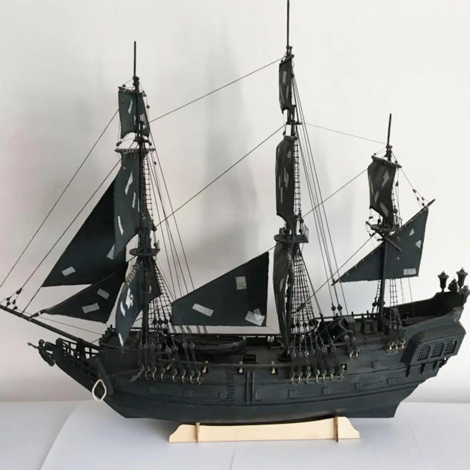 Ship Model Brain Teaser DIY Crafts Boat Model for Home Decor Adults Gifts