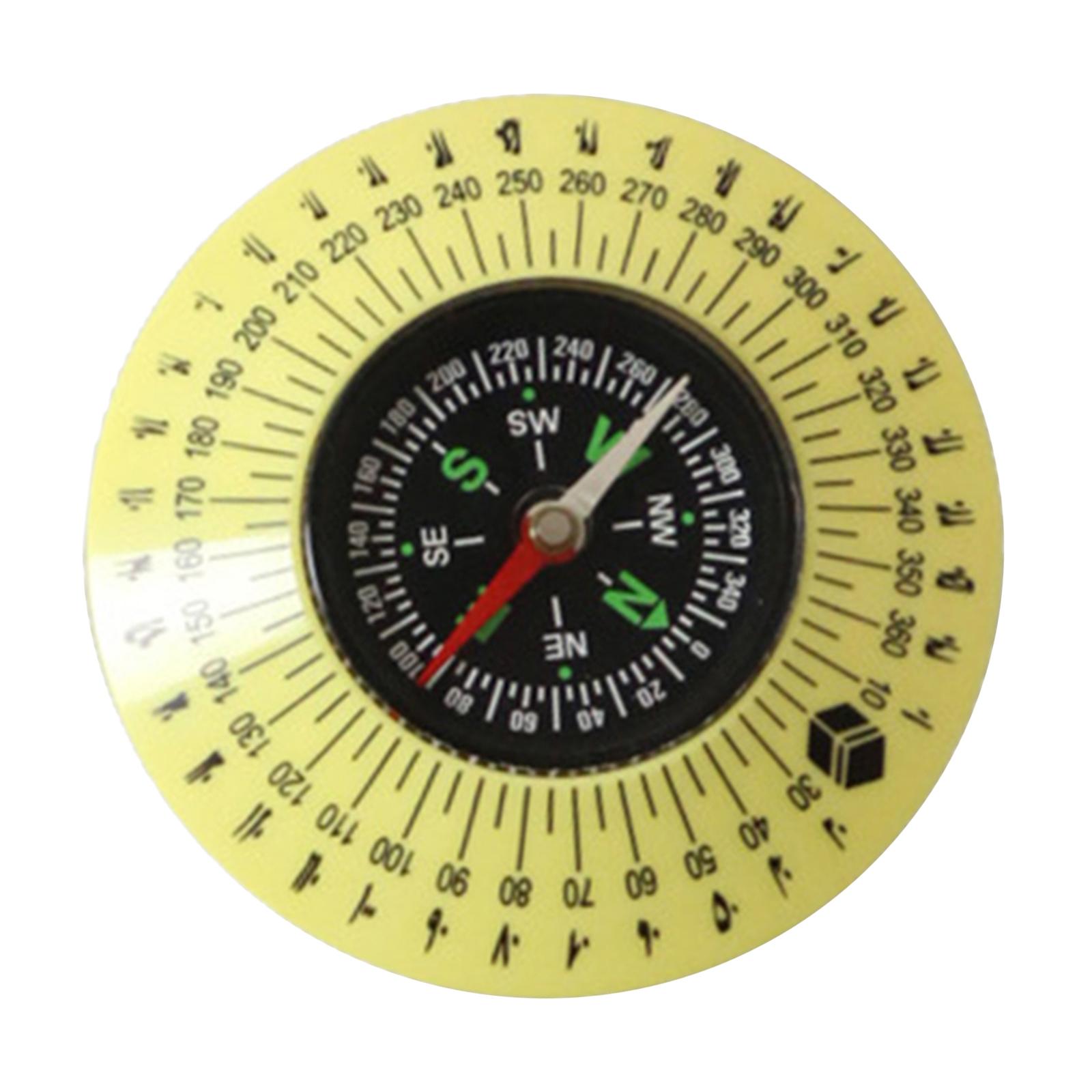 Qibla Find Compass Pocket Portable Mecca Kaaba Small Makkah Qibla Direction Compass for Hiking Outdoor Backpacking Gadget Gift