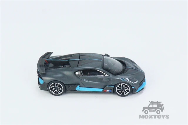 MINI GT 1:64 Model Car Bugti Gran Turismo Alloy Die-Cast Running