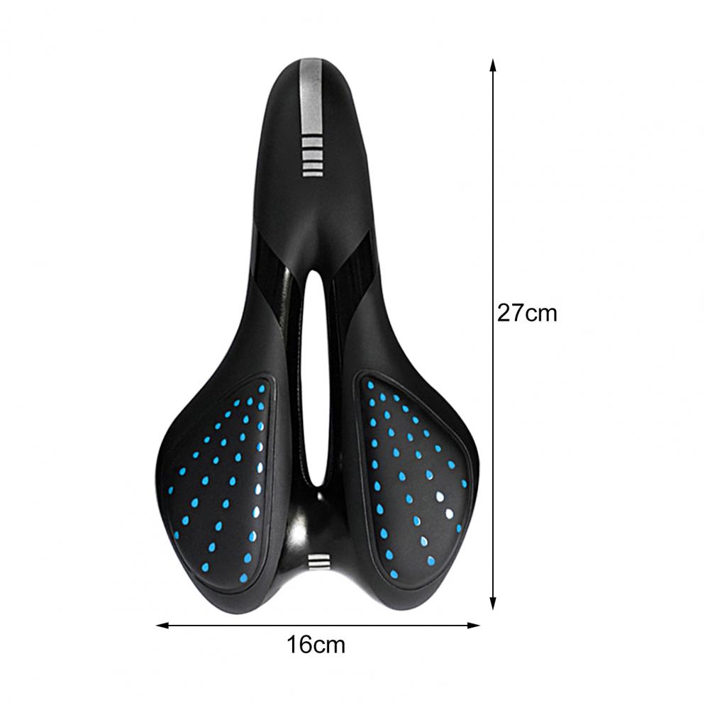 Title 1, Bike Saddle Useful Comfortable Seat Ergonomic ...