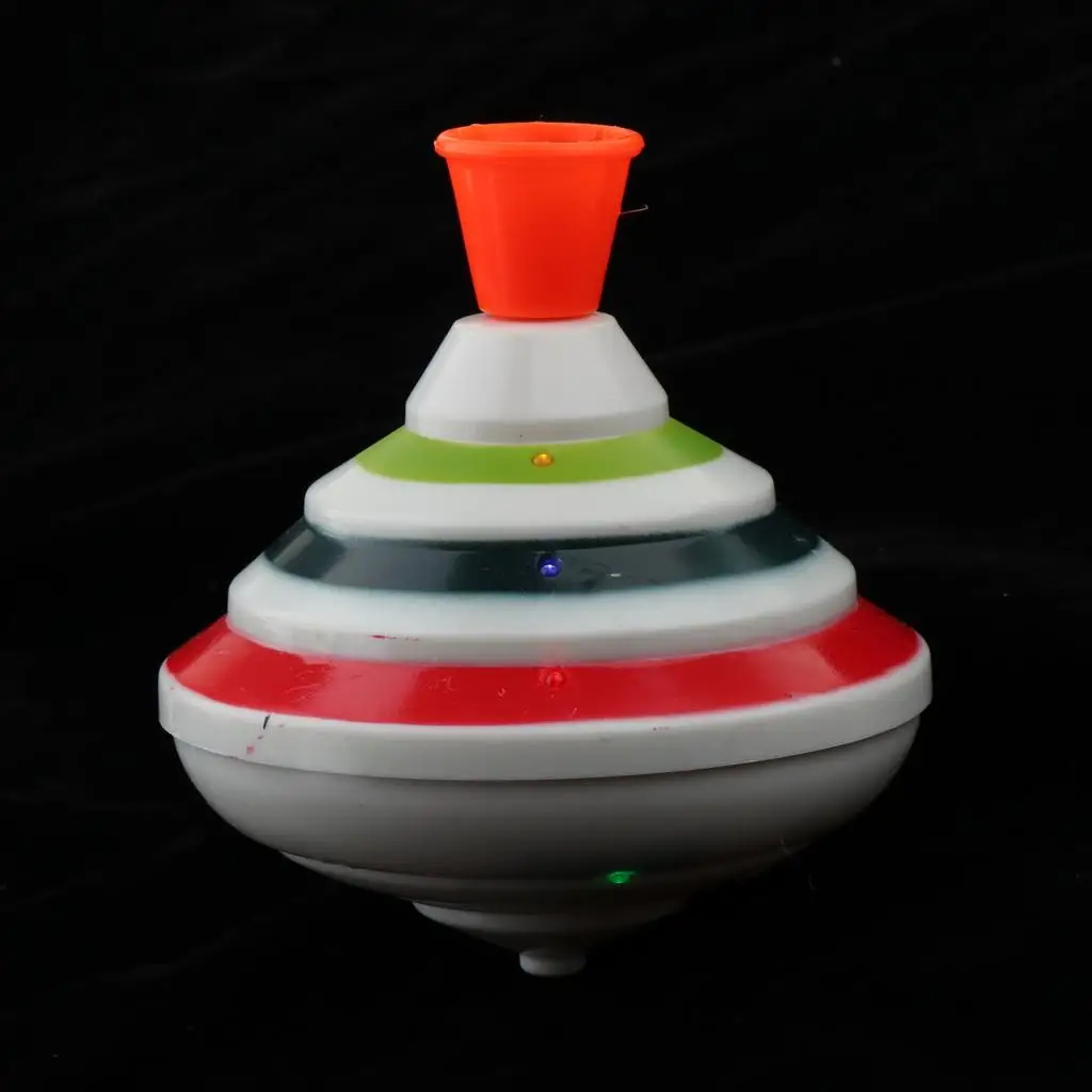 Humming  Top Traditional Classic Toy for Kids Rainbow