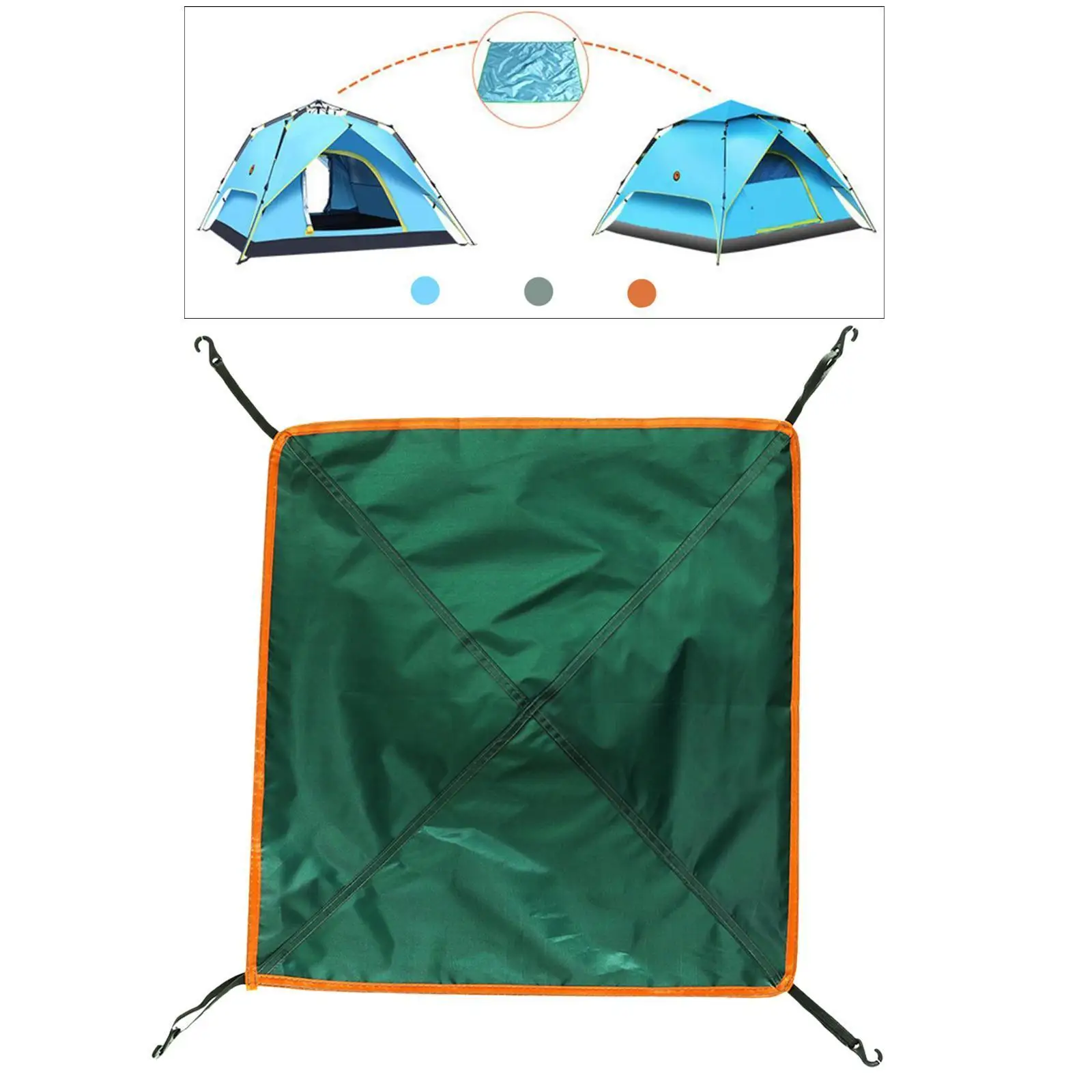 Hammock Tent Tarp Backpacking Hiking Picnic Lightweight Tent Shelter Anti UV