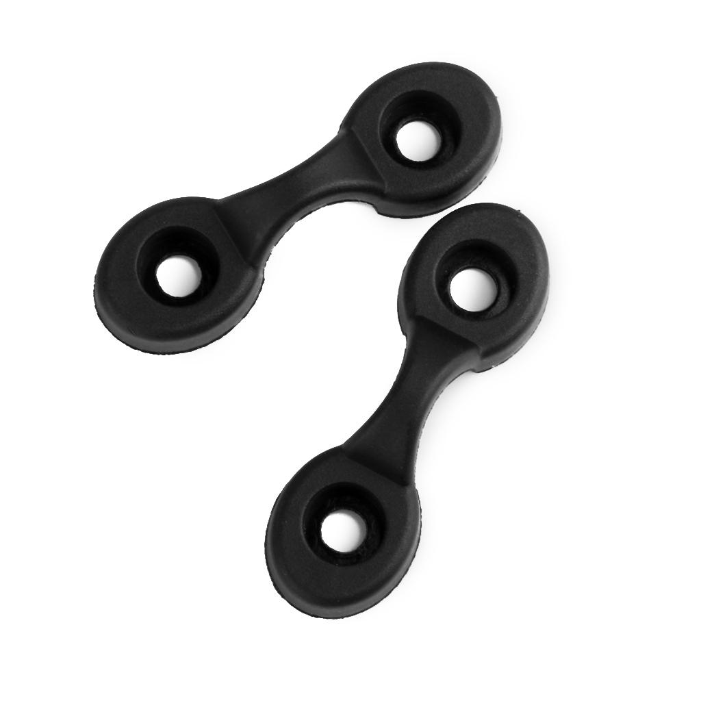 10Pcs/Set Marine Pad Strap Eye Deck Loop for Boat Canoe Kayak Fishing