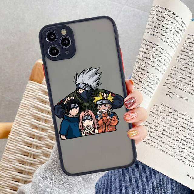 Naruto Hatake Kakashi Phone Case for iPhone 14 Plus Pro Max