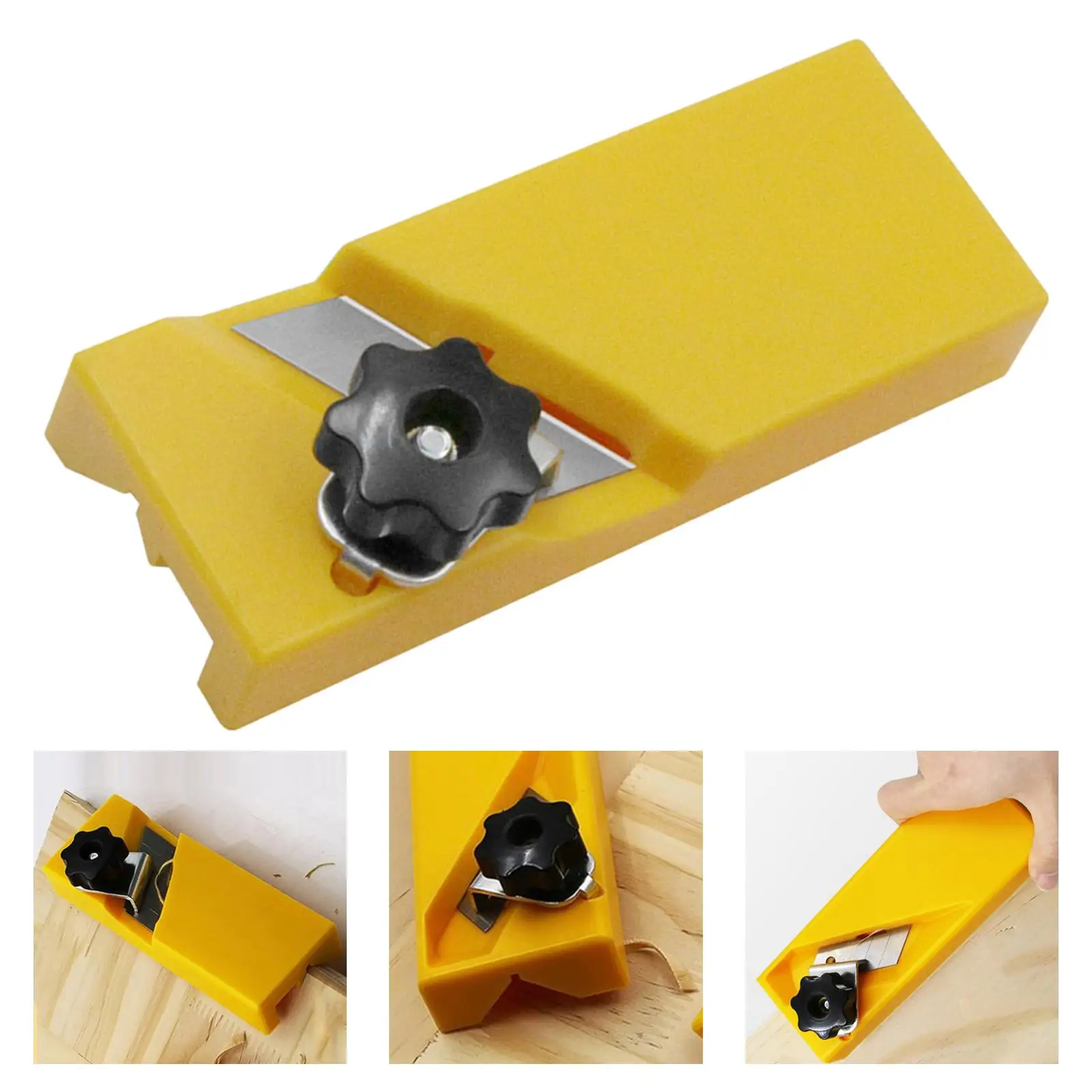 Woodworking Gypsum Board Planer Tool Flat Square Plane Drywall Edge Chamfer Hand Saw Box Hand Plasterboard Cutter