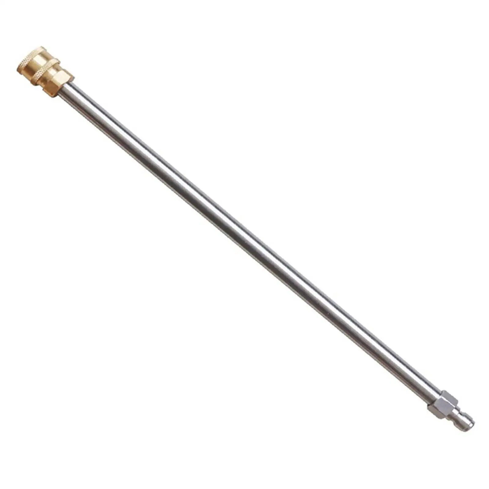 Pressure Washer Extension Wand, 17 Inch Stainless Steel 1/4 Inch Quick Connect Power Washer Lance