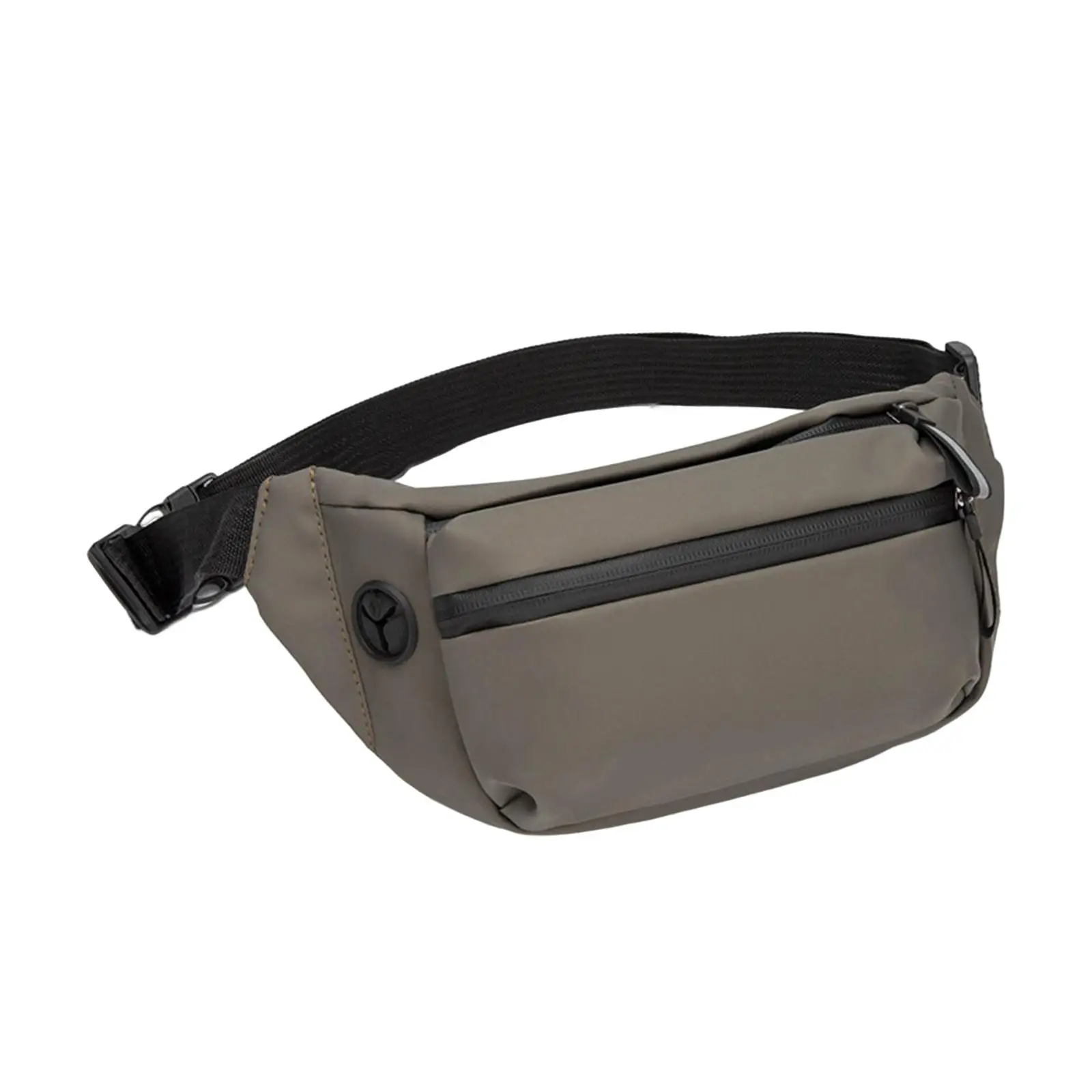 Shoulder Bag Lightweight Compact with Zipper Pocket Adjustable Shoulder Backpack for Hiking Sport Outdoor Travel Casual