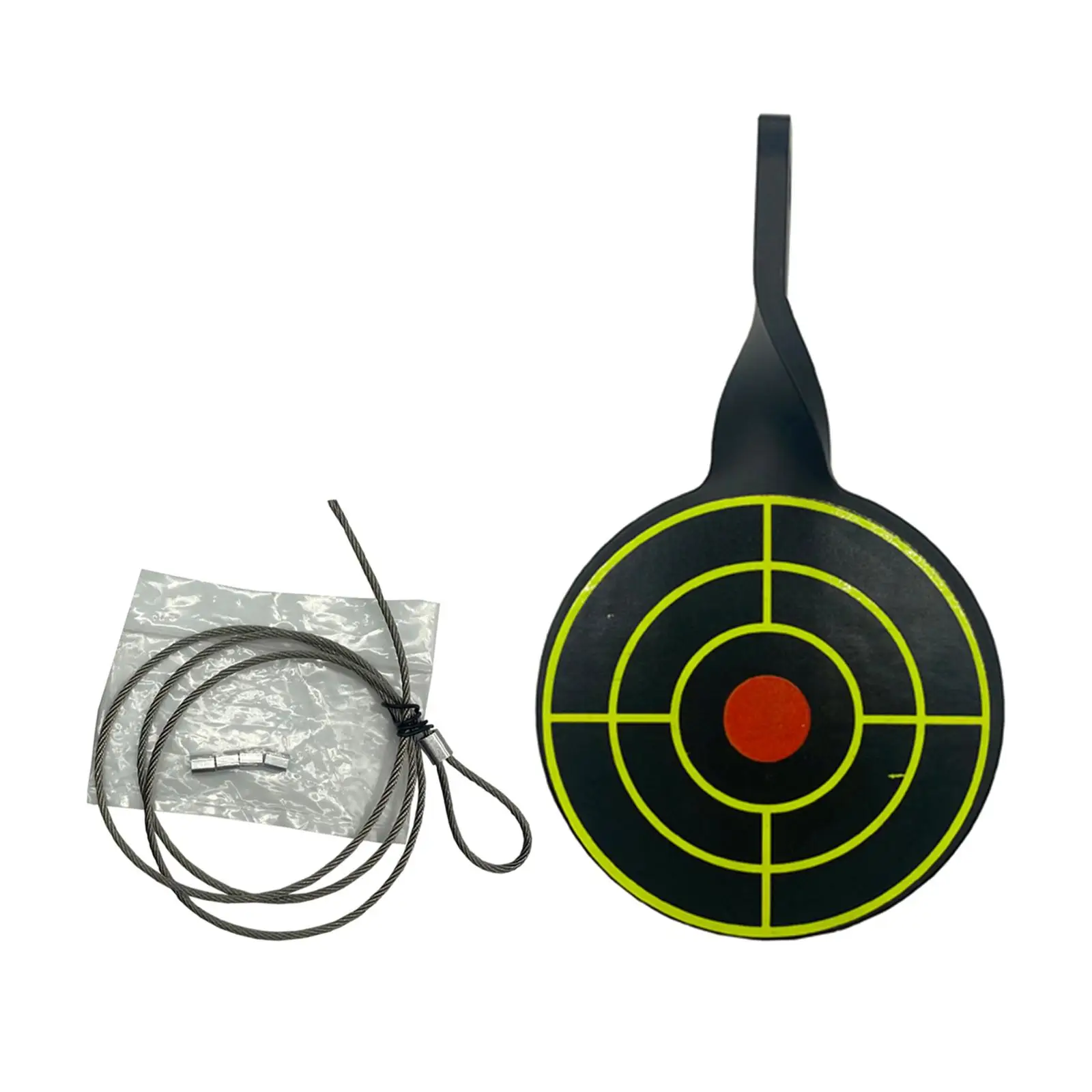 Diameter 8cm Shooting Target Stainless Steel Targets Hunting Catapult Paintball Archery Bow Training Target Hunting Tool Accs