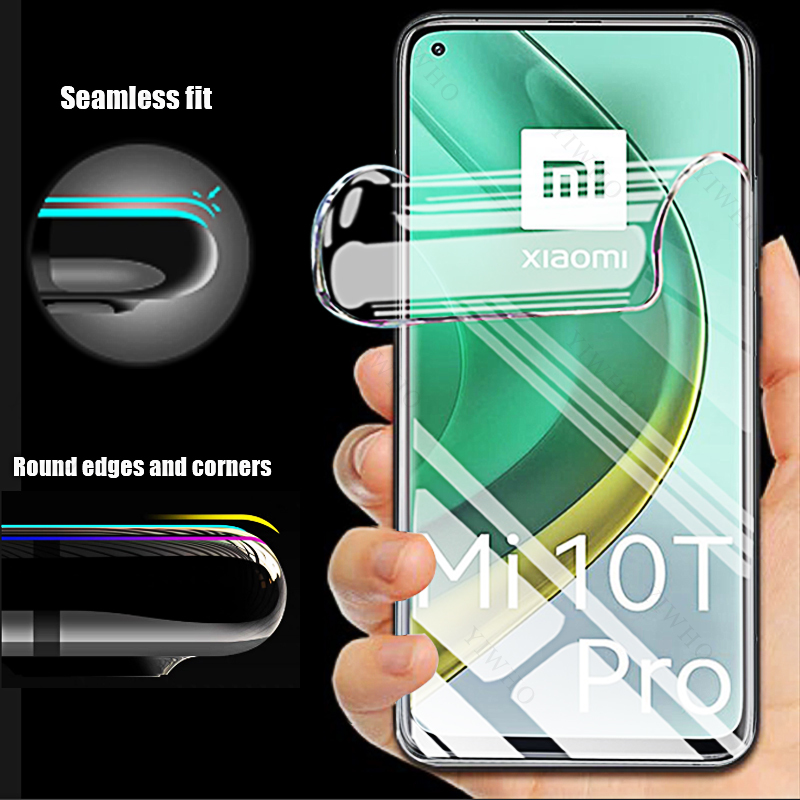 4-1 Stück für Xiaomi Mi 10 10S 10i 10T Ultra Pro Lite Zoom Jugend 5G Displayschutzfolien Hydrogelfolie für Xiaomi 10Pro 10Ultra 10lite – Detail 6