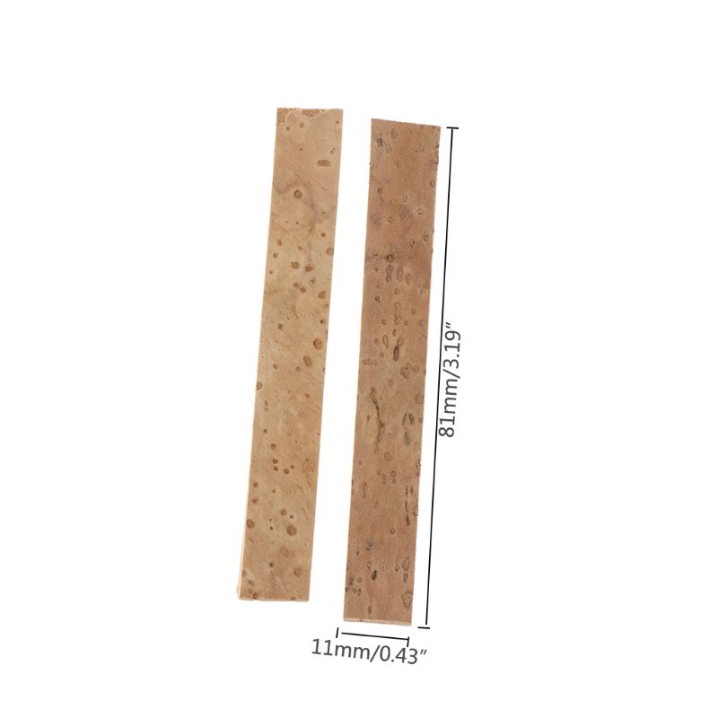 Description Picture 3 of itemSet of 10, Clarinet Cork Stoppers Sheets Set Repair Replacement Acces