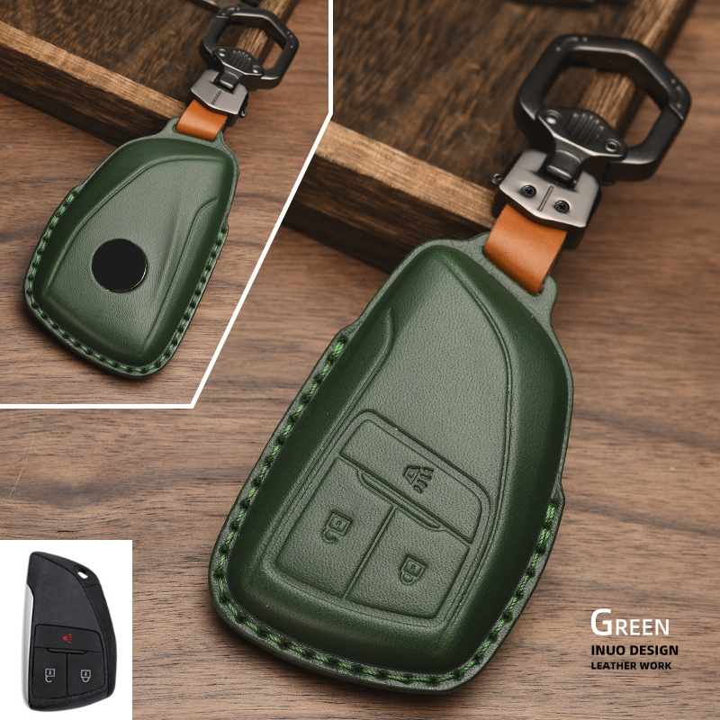 Portachiavi in pelle Cover Remote Fob per Buick ENVISION S Plus Avenir 2020 2021 2022 20 Portachiavi in pelle Cover Remote Fob per Buick ENVISION S Plus Avenir 2020 2021 2022 - S885f312128d6484d87ac7b437f0ad34bO