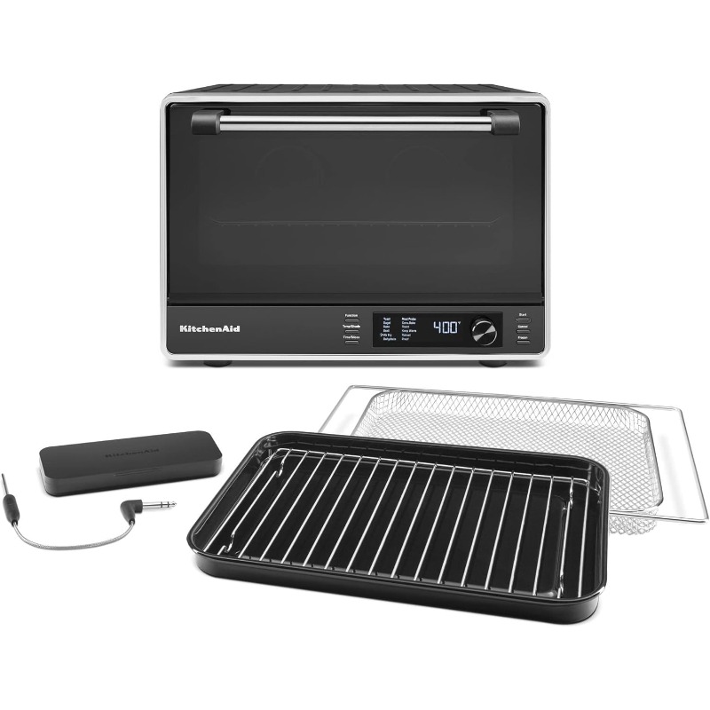 Title 1, KitchenAid Dual Convection Countertop Oven with...