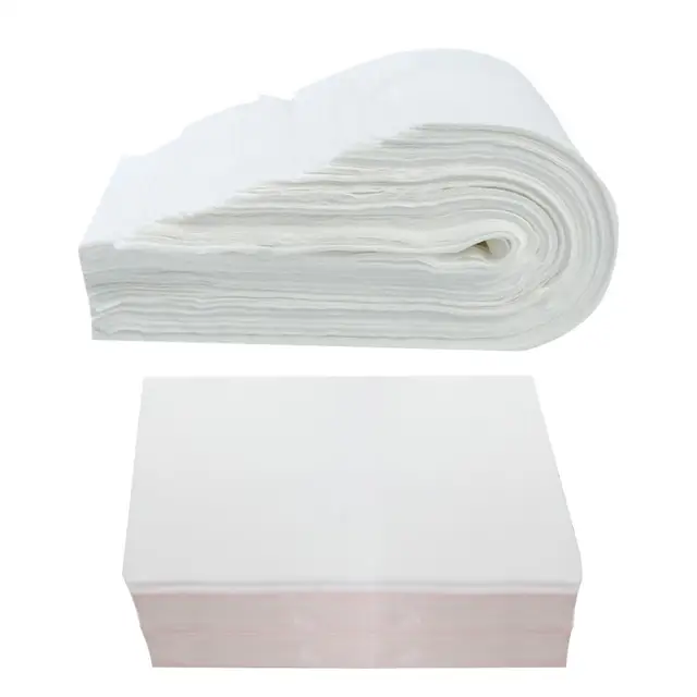 Pedicure Disposable Towels Large 50pcs – DAVELEN
