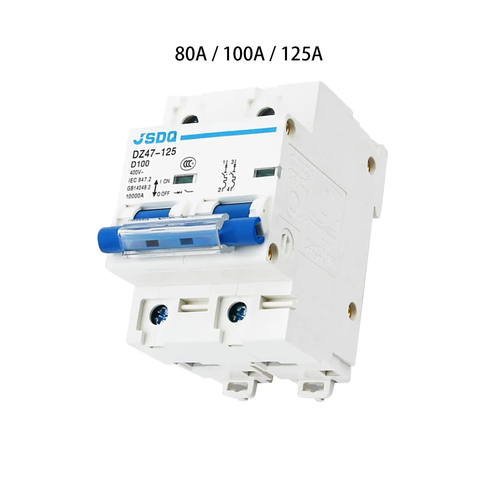 Multipurpose Miniature Circuit Breaker Electrical Equipment Leakage Protection for Solar System Replacement Accessories