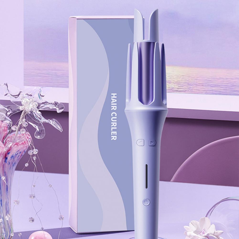 Description Picture 5 of itemSafe Styling Hair Tool Automatic Hair Curling Iron Professional 32mm Ceramic Hair Curling Iron with Adjustable for Women for Diy