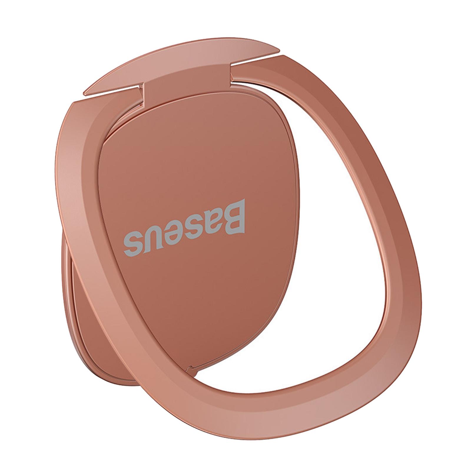 Universal Magnetic Phone Ring Holder Strong Magnets Dropproof Car Mount Ring Buckle Bracket for Car Magnetic Mobile Stand Mount