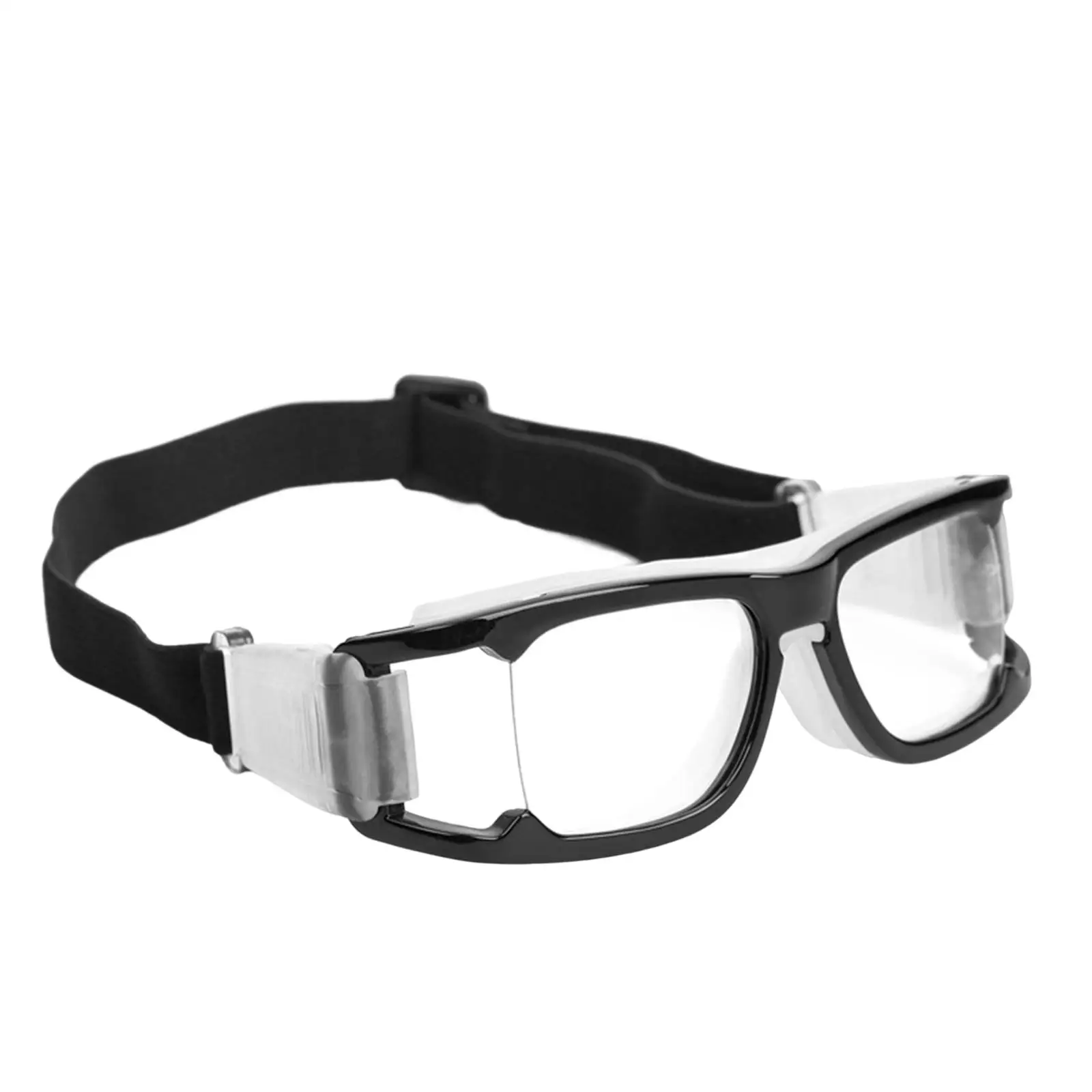 Basketball Sports Glasses Goggles Anti Impact Adjustable Strap for Dribbling Unisex