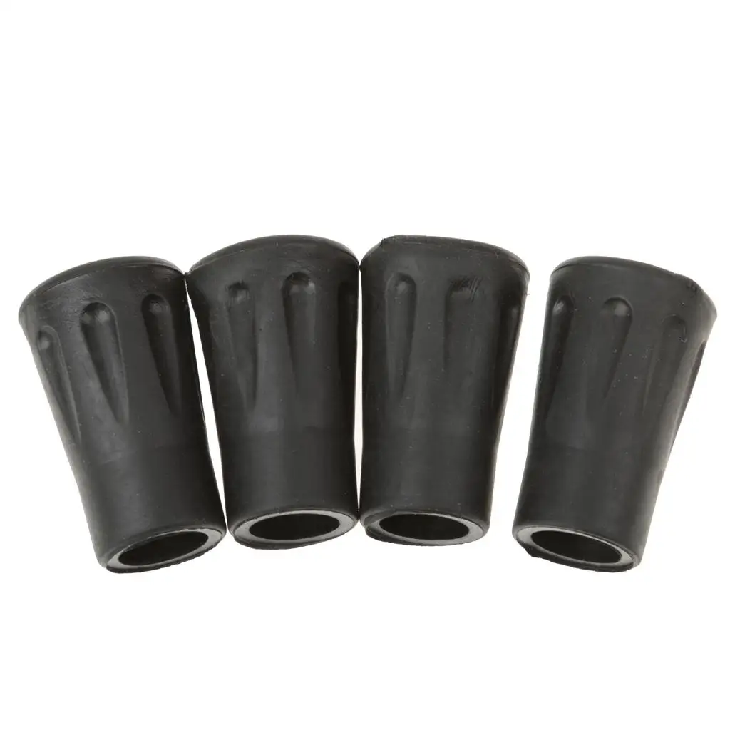 Replacement   Tip Protectors s Hiking Walking Sticks  of 4PCS