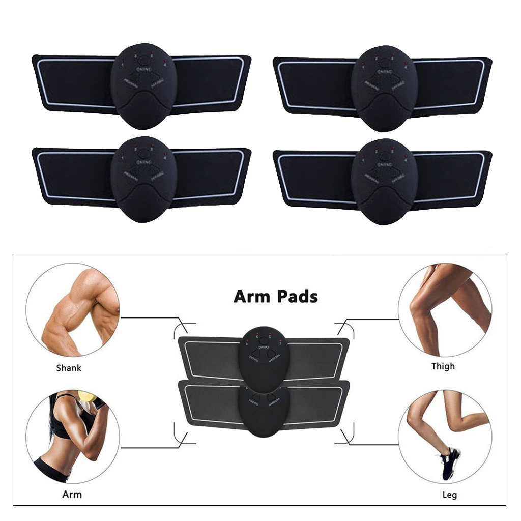 Arm Muscle Stimulation Trainer Toning Fitness Exercise Machine Burn Fat