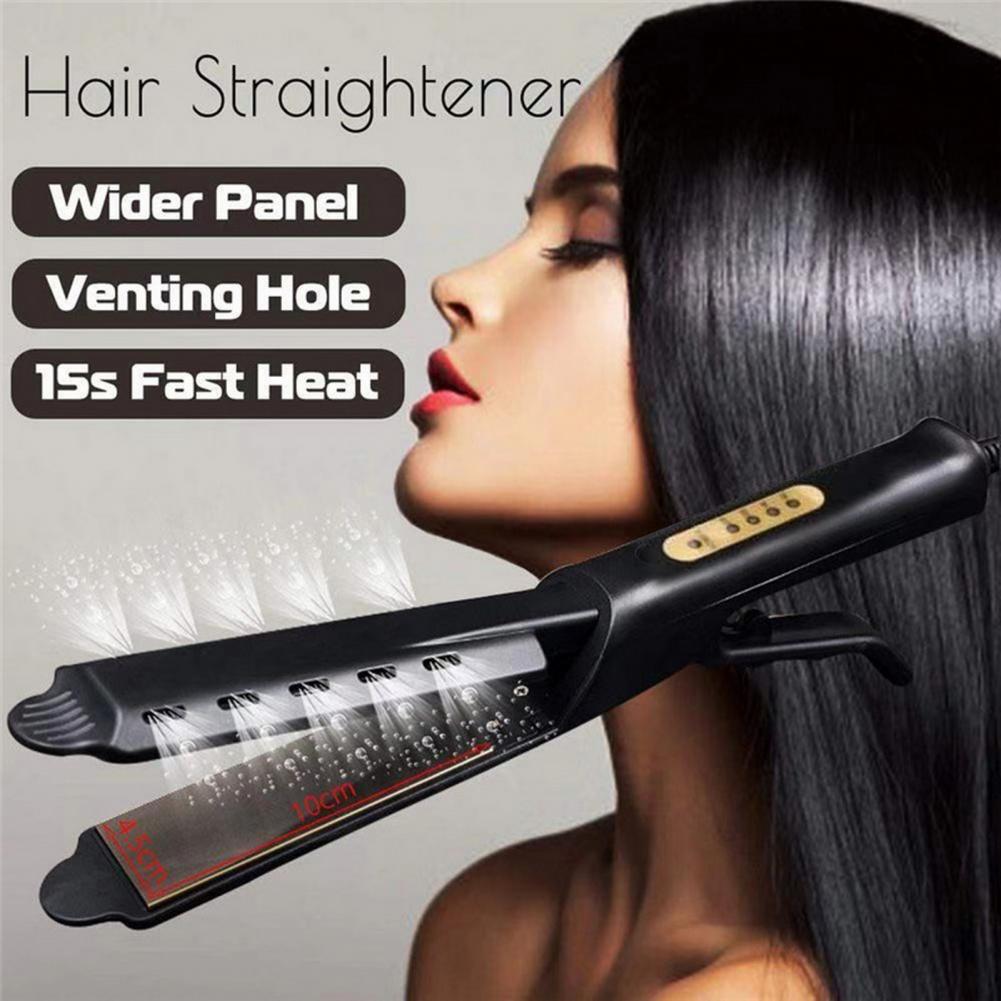 Title 3, 2 In 1 Hair Straightener And Curling Iron Ceram...