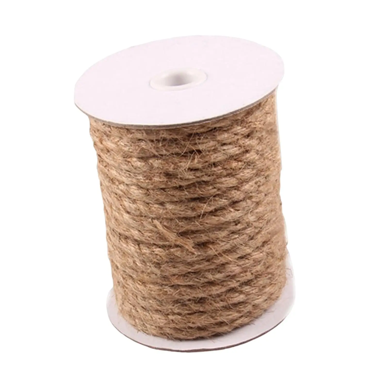 Hemp Rope Eco Friendly Weaving Rope Strong 15M for Macrame Pet Toys DIY Decoration Gift Wrapping Decorative Accents