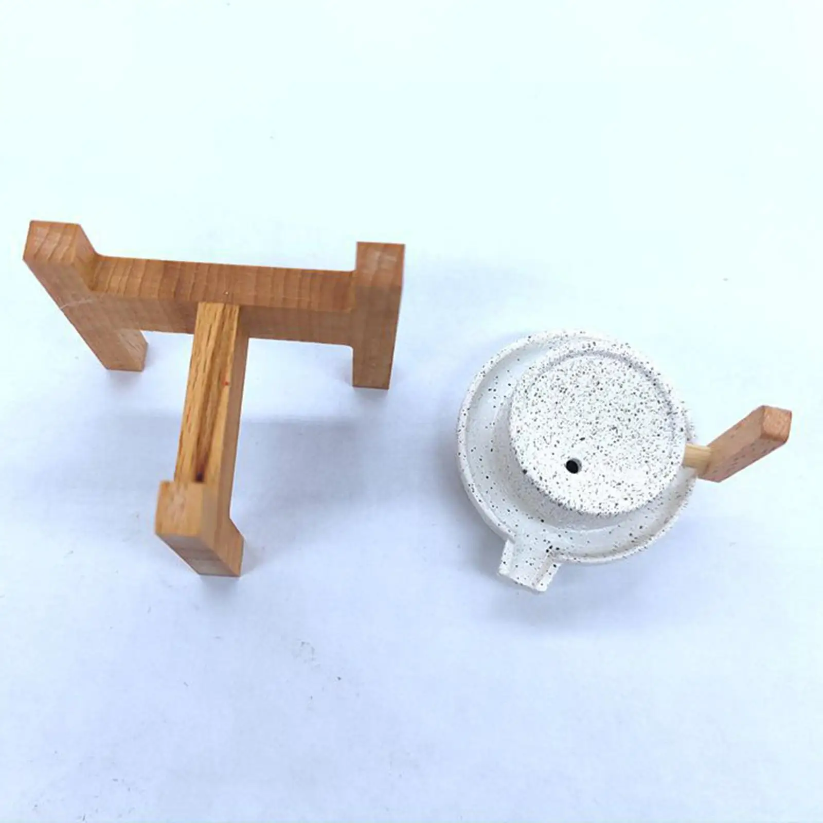 1/12 Dollhouse Decoration White for Doll House Accessories New Year Kids