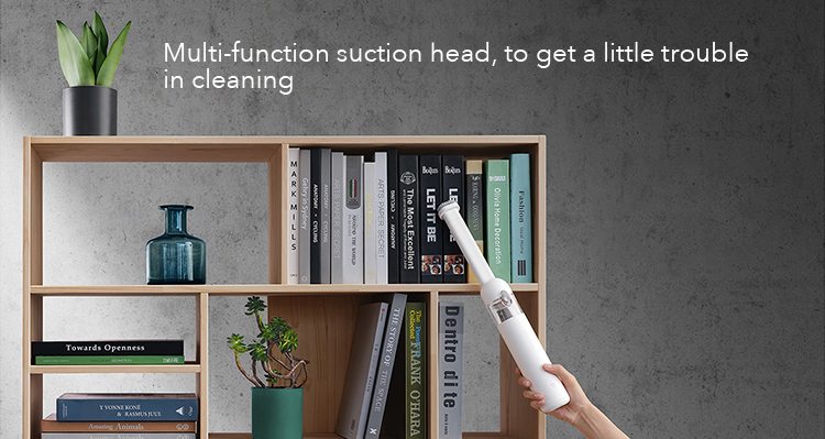 Original MIJIA Portable Handheld Vacuum Cleaner For Home Car Mini Wireless Dust Catcher Collector 13000PA Cyclone Suction
