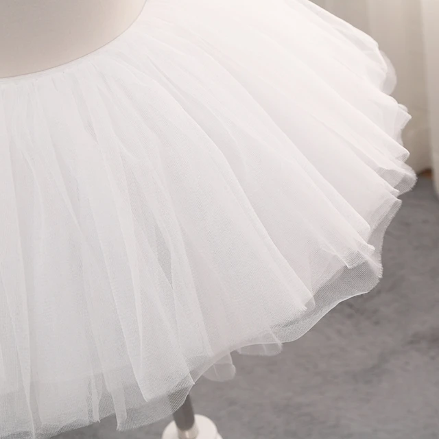  Tutús para mujer de los años 50, falda de ballet de burbujas,  falda tutú de tul para fiesta, Blanco : Ropa, Zapatos y Joyería