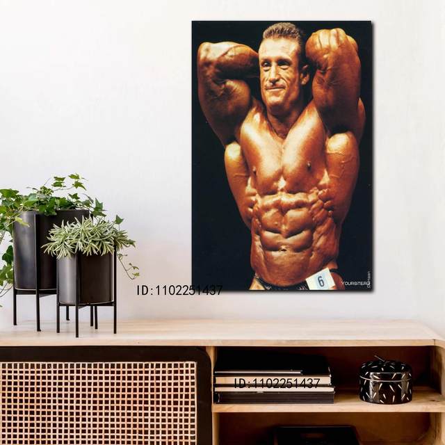 Jay Cutler Bodybuilder Poster Decoration Art Poster Wall Art Personalized  Gift Modern Family Bedroom Decor Canvas Posters - AliExpress