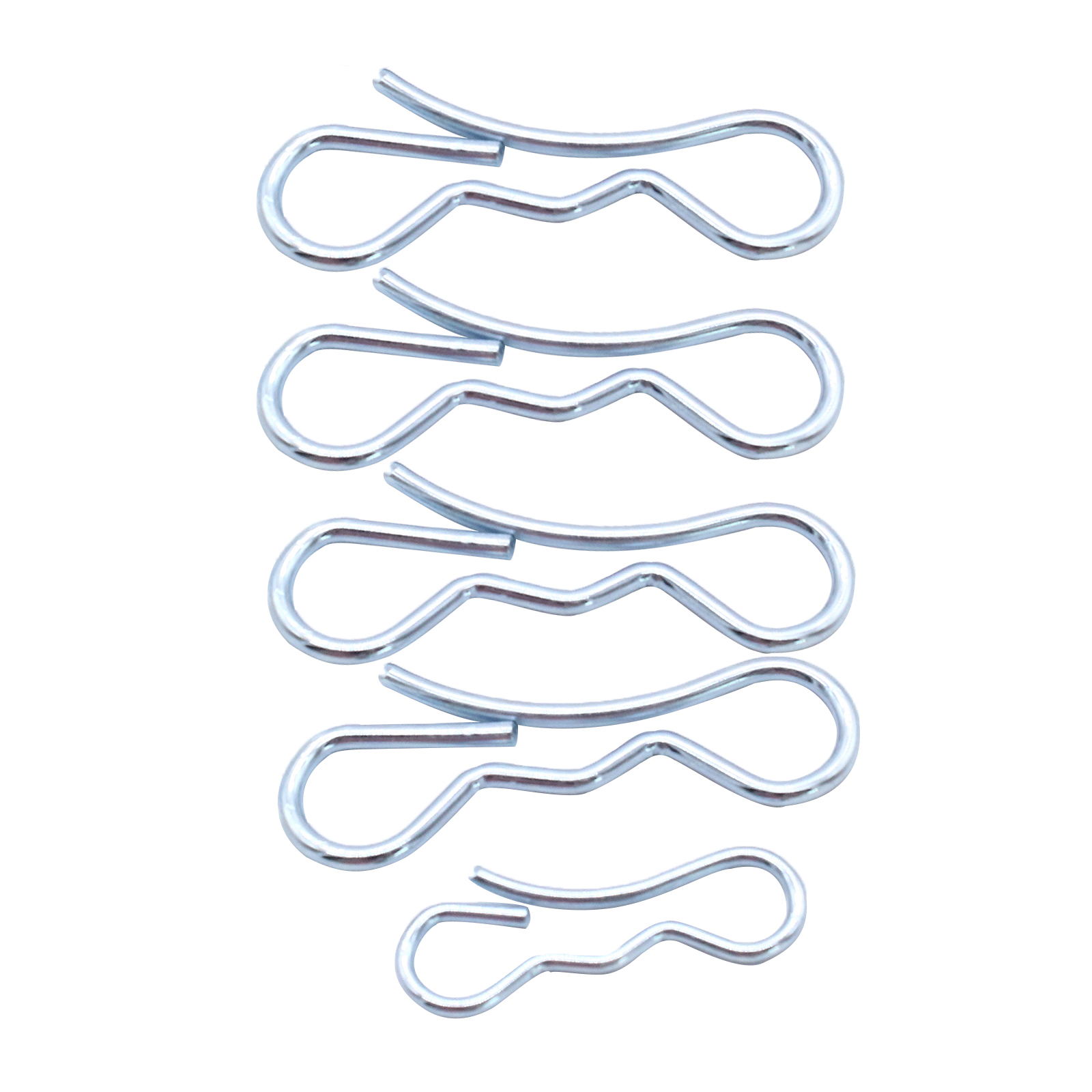 New 5 Pcs Deck Clip Set Replaces High Quality Spare Parts High Reliability, Compact Lightweight