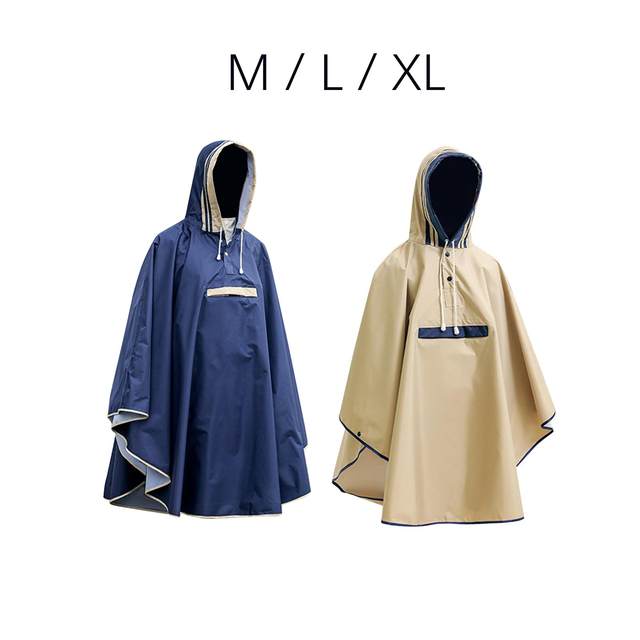 Kids Poncho Waterproof with Pocket Outwear Rain Jacket