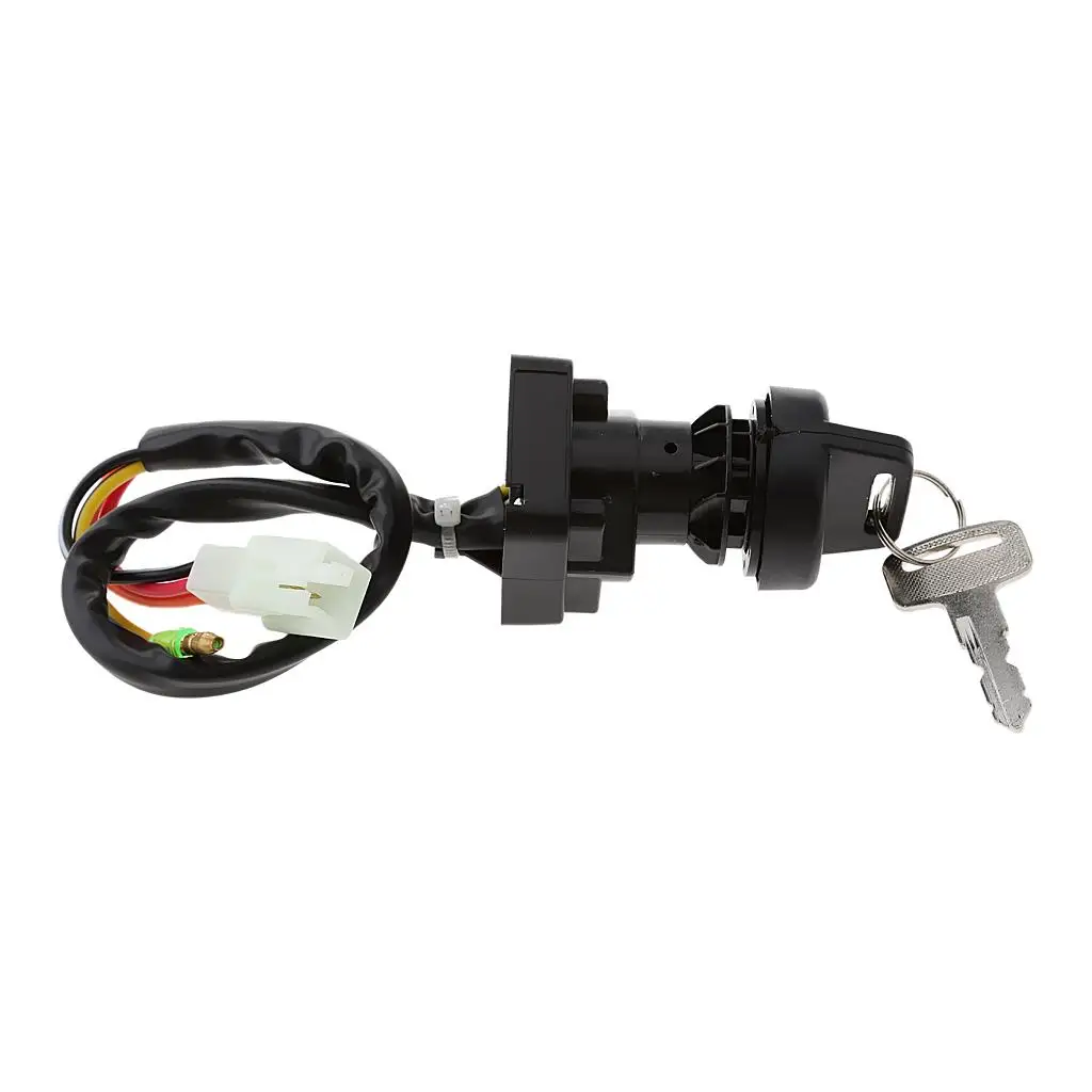 Ignition Key Switch W/ 2 Keys for for SUZUKI LT-80 LT80 LT 80 (2000-2006)