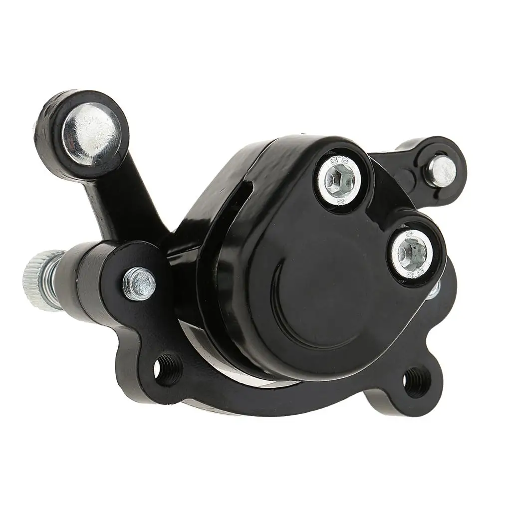 Black Front Brake Braking Caliper Universal for 47cc 49cc Mini Bike Brake Caliper Fits for all 47cc 49cc